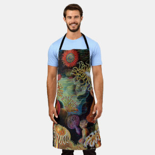 The Art of Nature by Ernst Haeckel Apron