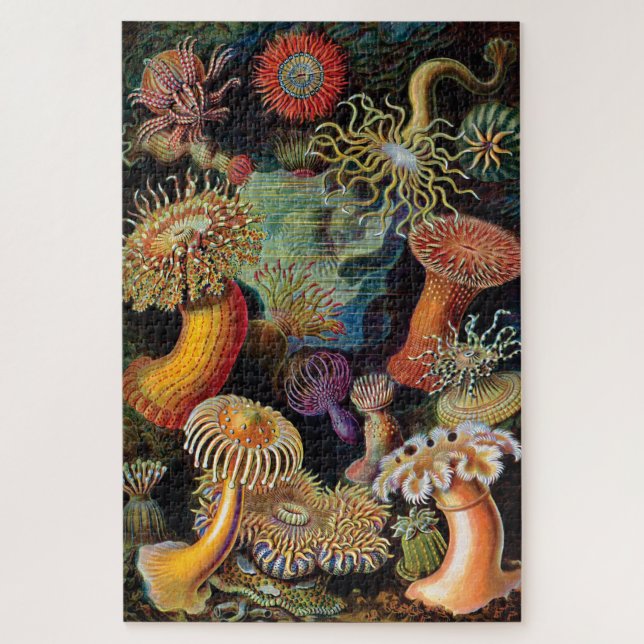 The Art of Nature by Ernst Haeckel Jigsaw Puzzle (Vertical)