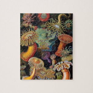 The Art of Nature by Ernst Haeckel Jigsaw Puzzle