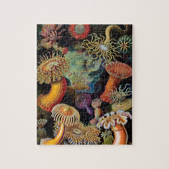 The Art of Nature by Ernst Haeckel Jigsaw Puzzle (Vertical)