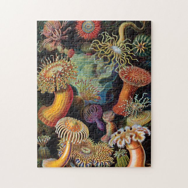 The Art of Nature by Ernst Haeckel Jigsaw Puzzle (Vertical)
