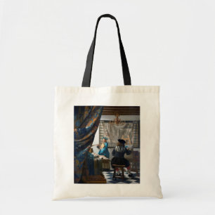 The Art of Painting, Johannes Vermeer, 1666-1667 Tote Bag
