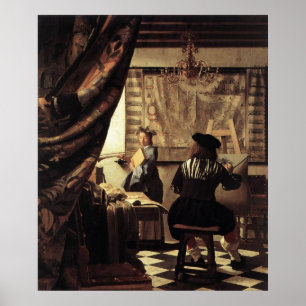 The Art of Painting Poster
