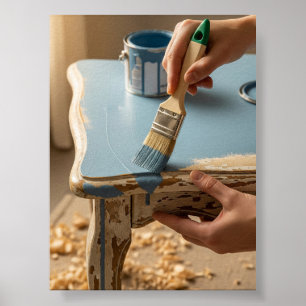 The Art of Refurbishing Poster