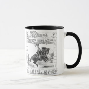 The Art of Riding Mug