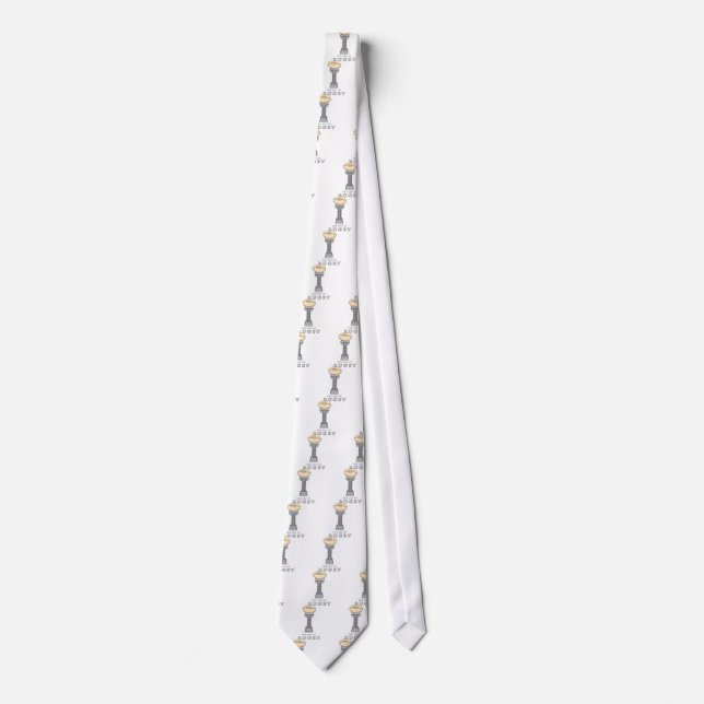 The Art Of Rugby Tie (Front)