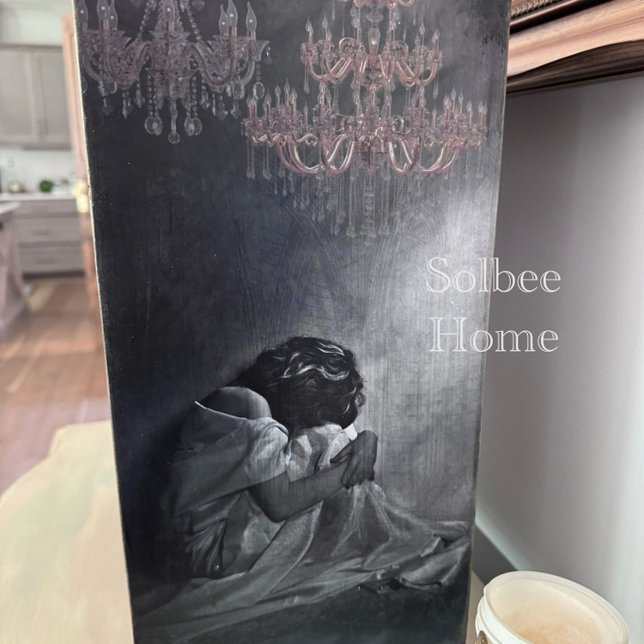 The Art of Sadness Decoupage Tissue Paper (Creator Uploaded)