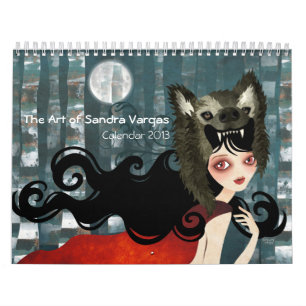 The Art of Sandra Vargas Calendar 2013