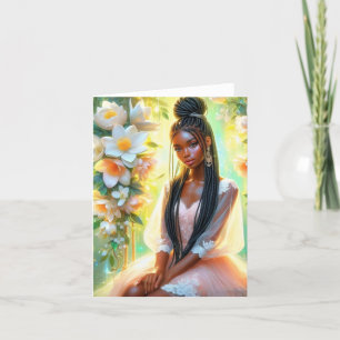 The Art of Saying with Grace, a map for all Thank You Card