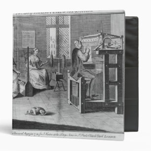 The Art of Stocking-Frame-Work-Knitting Binder