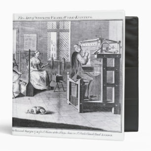 The Art of Stocking-Frame-Work-Knitting Binder