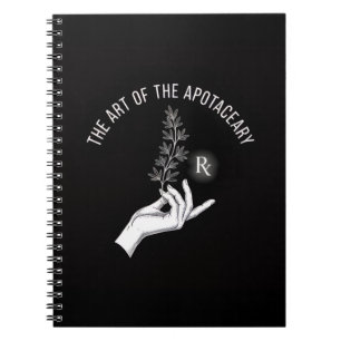 The Art of the Apothecary Rx  Notebook