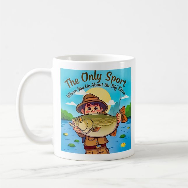  The Art of the Big Lie Coffee Mug (Left)