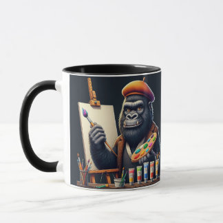 The art of the gharila mug