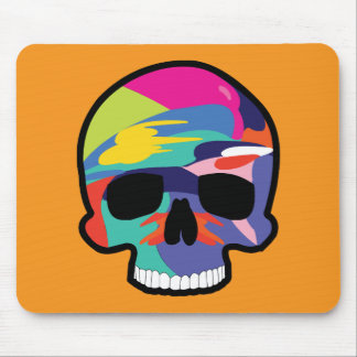 The Art of the Skeleton Mouse Pad