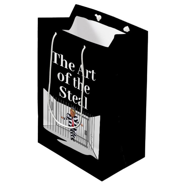 The Art of the Steal Trump Gift Bag (Front Angled)