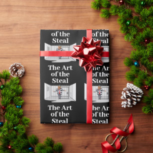 The Art of the Steal Trump Wrapping Paper