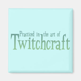 The Art of Twitchcraft Magnet