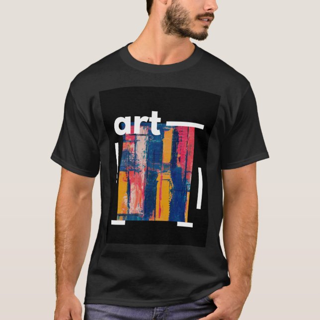 The art T-Shirt (Front)