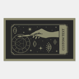the art teacher tarot custom text  sticker