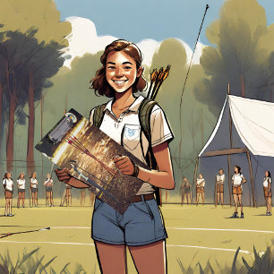the Artful Archer Clipboard