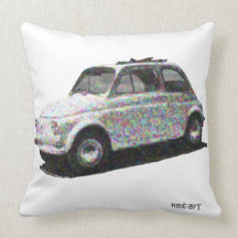 The Artful Classic Fiat 500