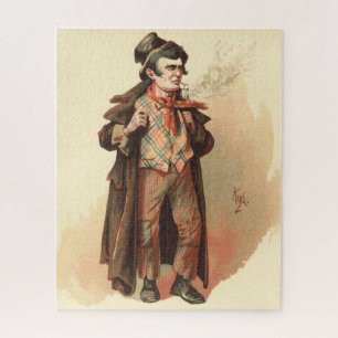 The Artful Dodger by Kyd, Dickens' Oliver Twist Jigsaw Puzzle