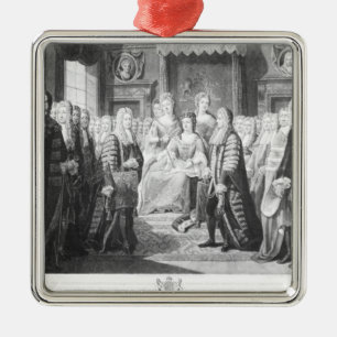 The Articles of the Union Metal Ornament