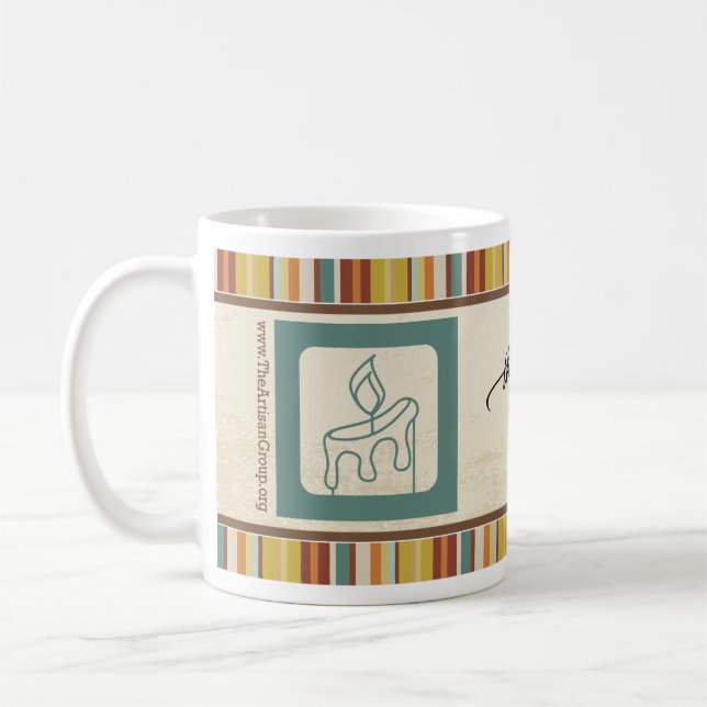 The Artisan Group MEMBER Mug (candle makers) (Left)