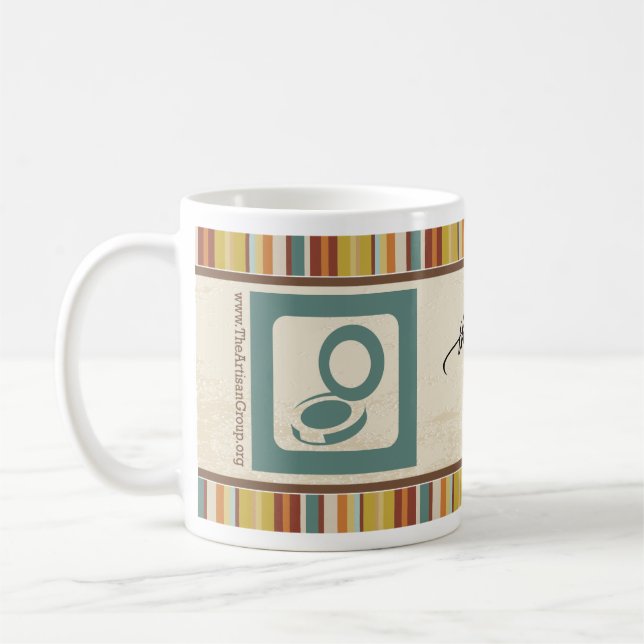 The Artisan Group MEMBER Mug (cosmetics) (Left)