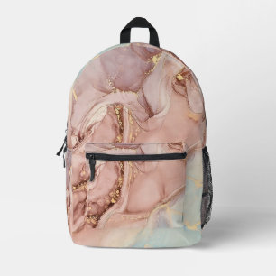 The Artisan  Printed Backpack