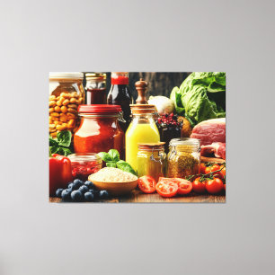 The Artisan’s Larder Canvas Print