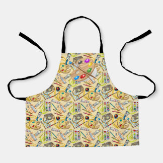 The Artist All-Over Print Apron