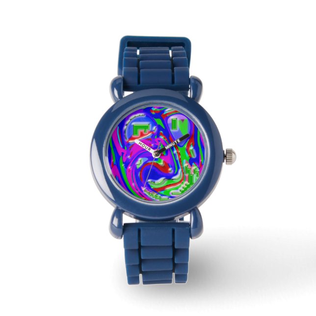 The Artist and His Flashes of Creativity Watch (Front)