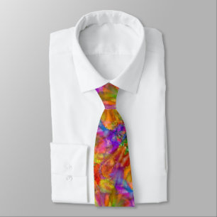 The Artist - Bright Carnival Colour Celebration Tie
