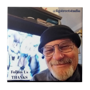 The Artist Ceramic Tile