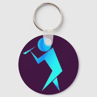 The Artist Keychain