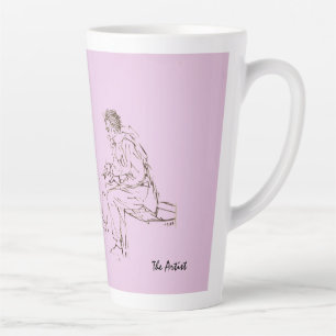 The Artist Latte Mug