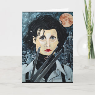 The Artist Painting by Alfred Fox Card