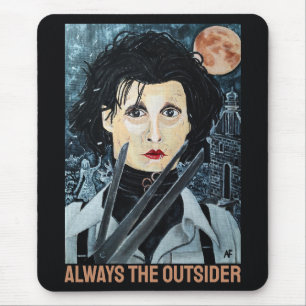 The Artist Painting by Alfred Fox Mouse Pad