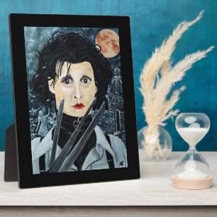 The Artist Painting by Alfred Fox Plaque