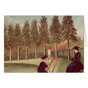 The Artist Painting his Wife, 1900-05