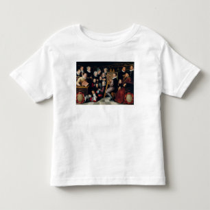 The Artist Painting, Surrounded by his Family Toddler T-shirt