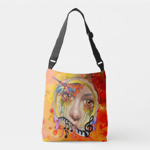 The Artist pallet Crossbody Bag
