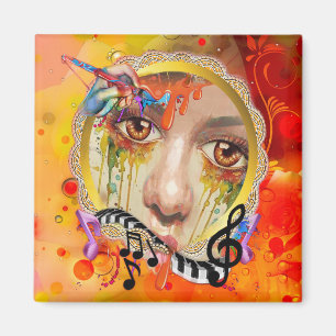 The Artist pallet Magnet