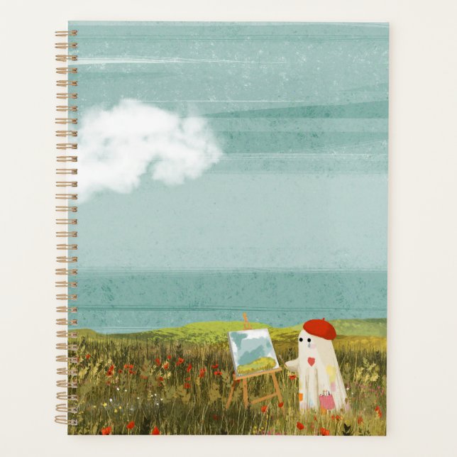 The Artist Planner (Front)