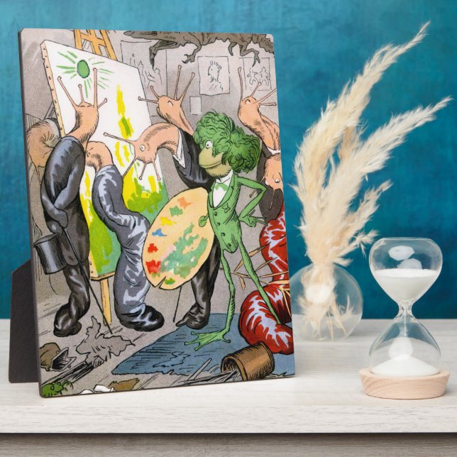 The Artist Plaque (Side)