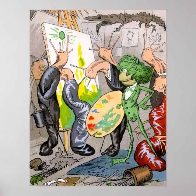 The Artist Poster (Front)