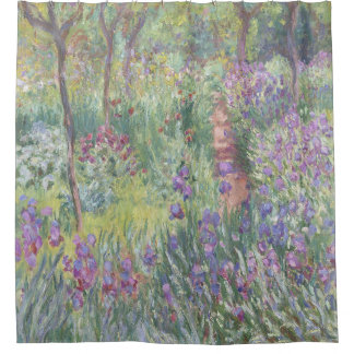 The Artist’s Garden in Giverny by Claude Monet