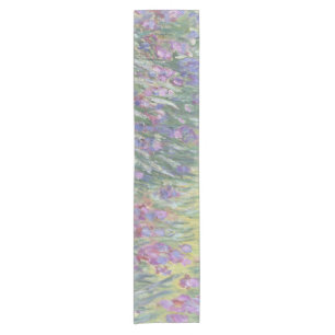 The Artist’s Garden in Giverny by Claude Monet Short Table Runner